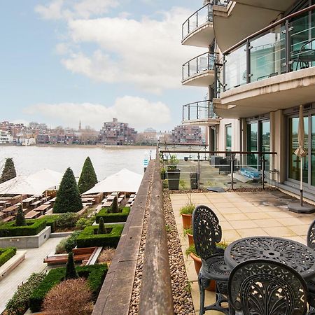 Terraced Riverview Apartment Londres Exterior foto